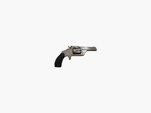 UŻYWANY REVOLVER SMITH & WESSON SA BABY RUSSIAN DRUGI MODEL 38SW