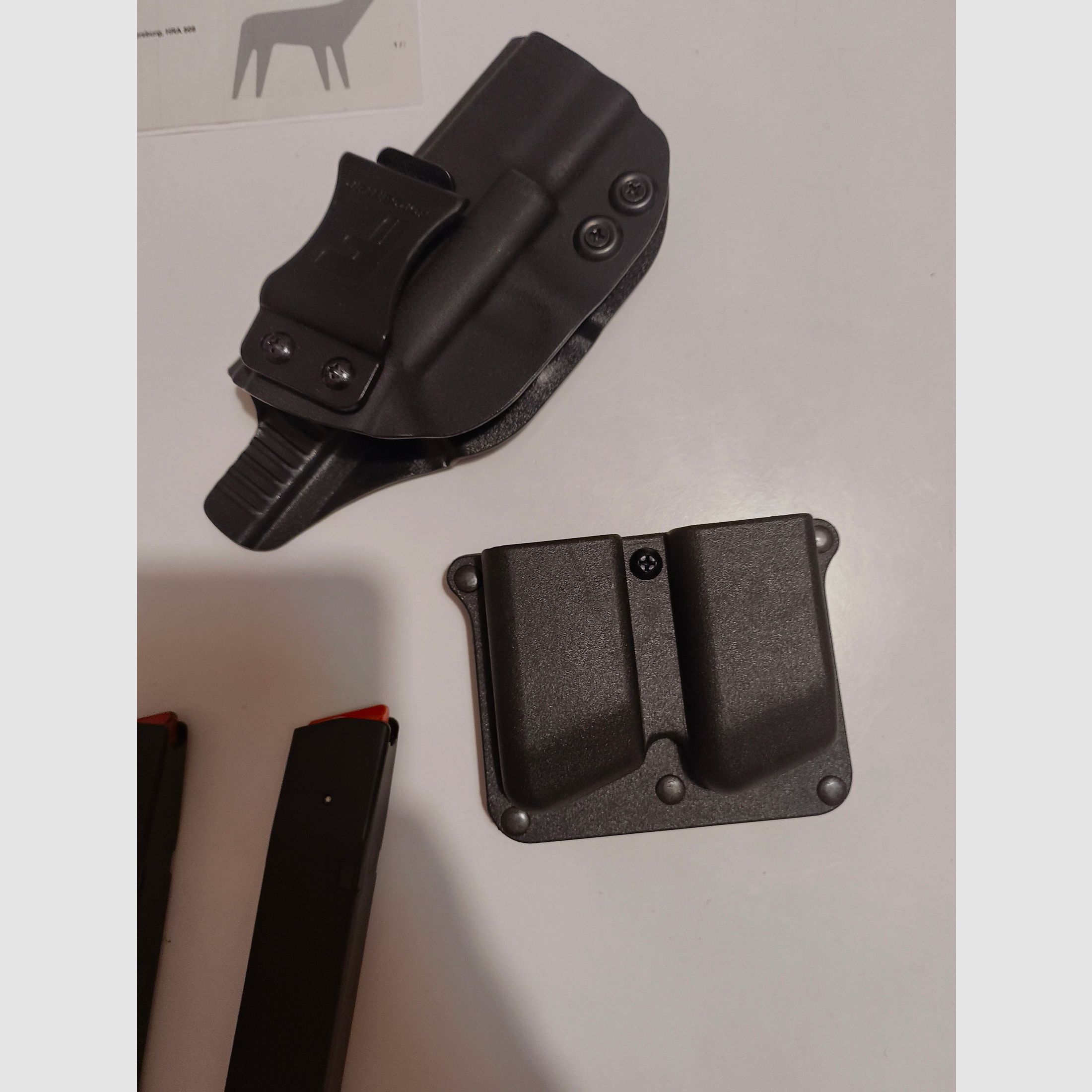 Umarex Glock 17 Gen 5 French army Gaspistole 