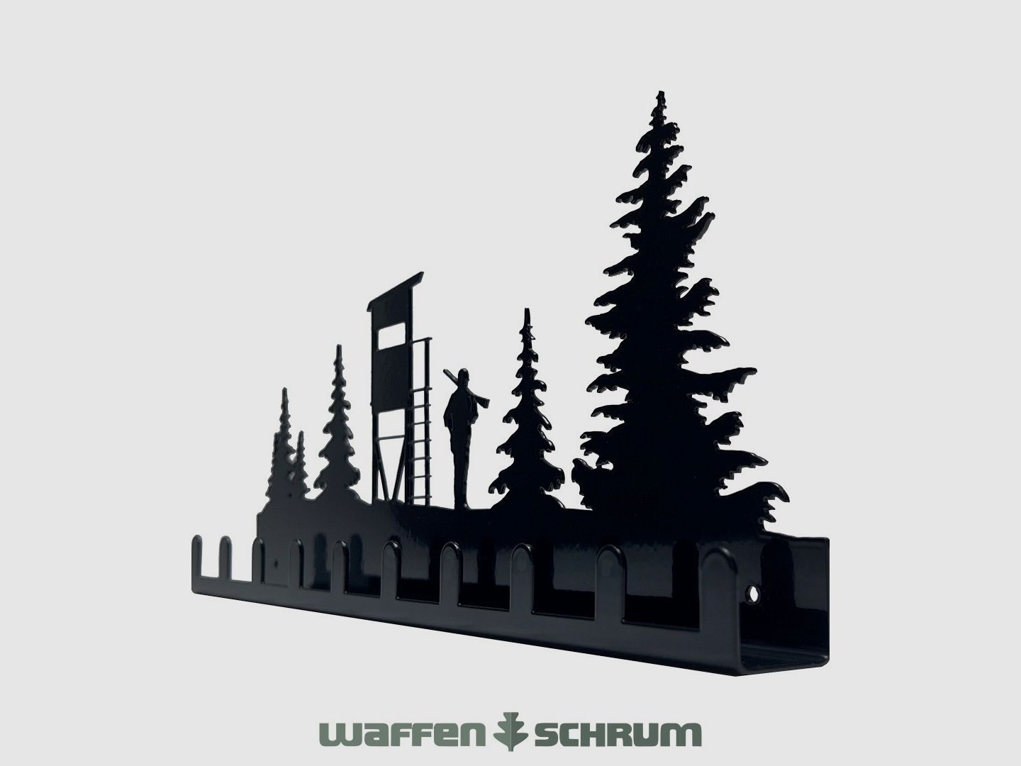 Werkplatz Schlüsselbord Jagd