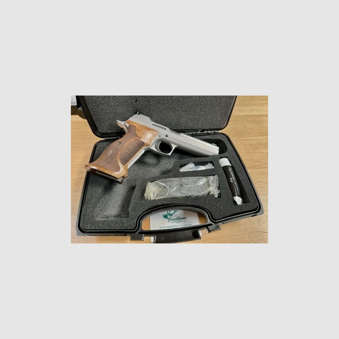 Commissions Pistol SIG P 210 5'' Supertarget