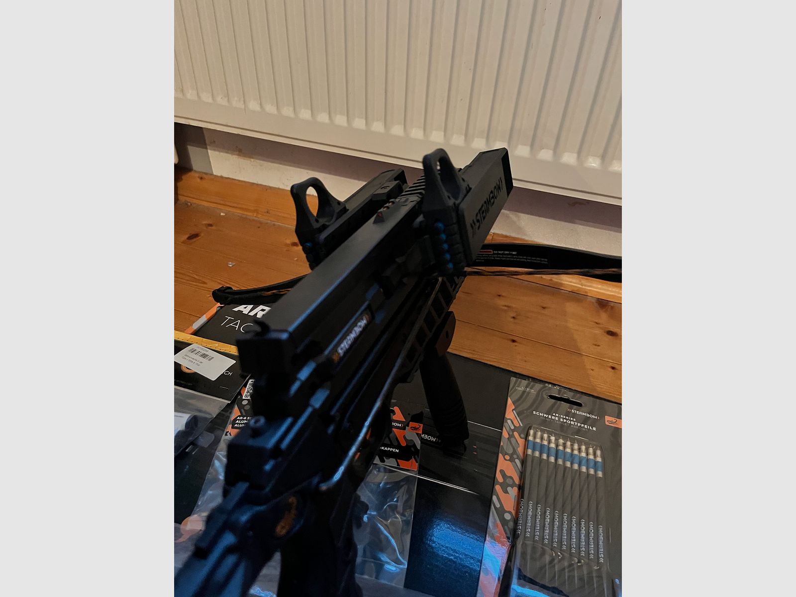 Steambow AR Stinger 2 Tactical Repetierarmbrust inkl. Zubehör