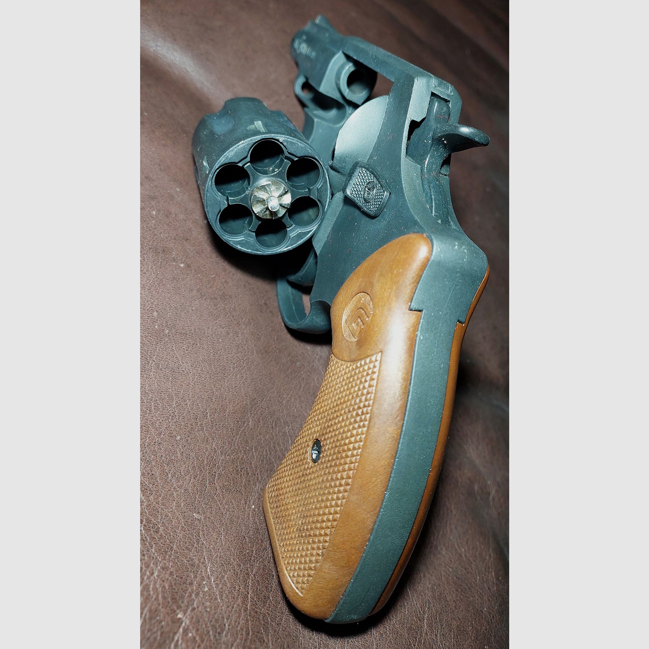 Röhm RG89 Schreckschuss Revolver brüniert (PTB 451)