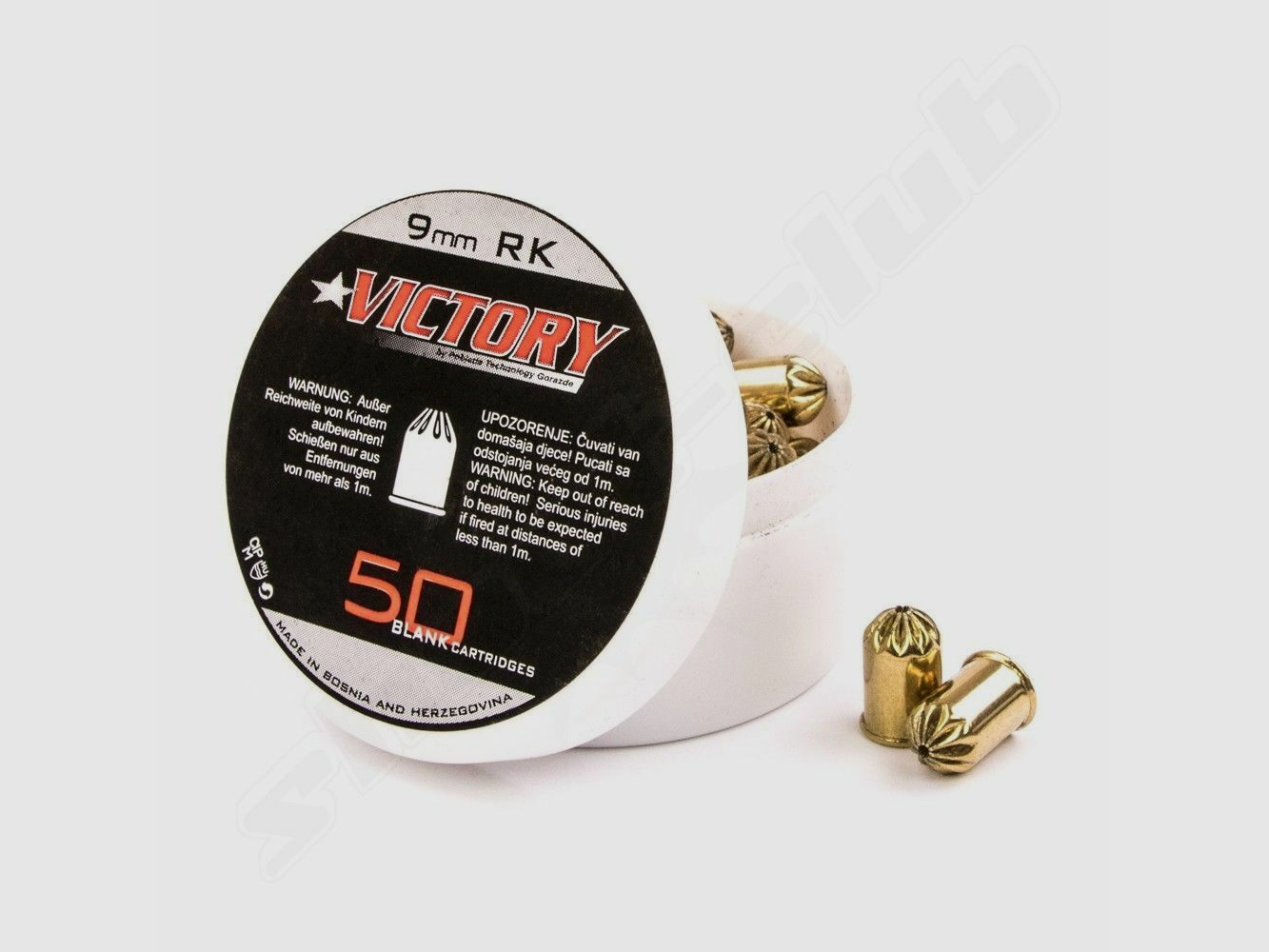 Victory Victory knalpatronen voor revolver 9mm R.