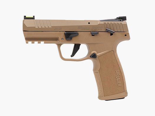 SIG SAUER P322 TACPAC Coyote .22lr HV - Selbstladepistole
