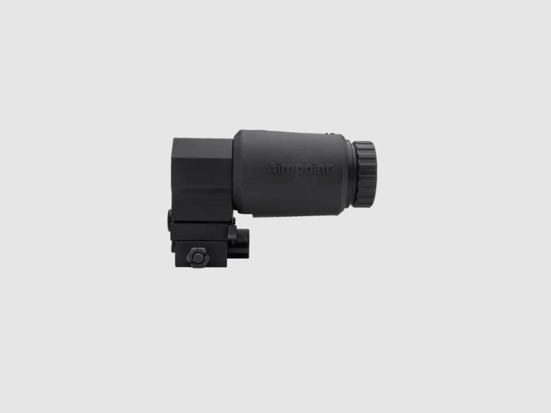 Aimpoint – Vergrösserungsaufsatz Booster / 3X-PMag-1 mit Flip Mount 39 mm / TwistMount Basis mit variabler Dioptrieneinstellung (-2 bis +2) / schwarz, Bild 3 von 4