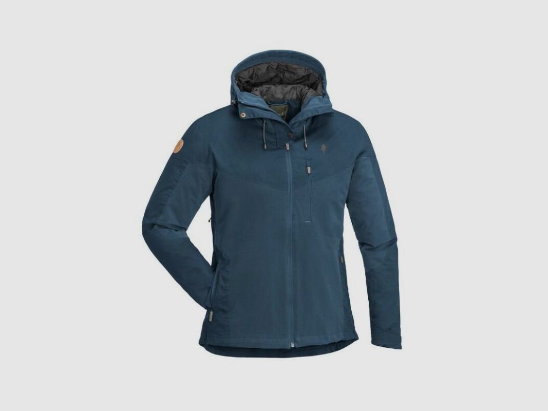 Pinewood Damen Jacke Finnveden Hybrid Dark Dive