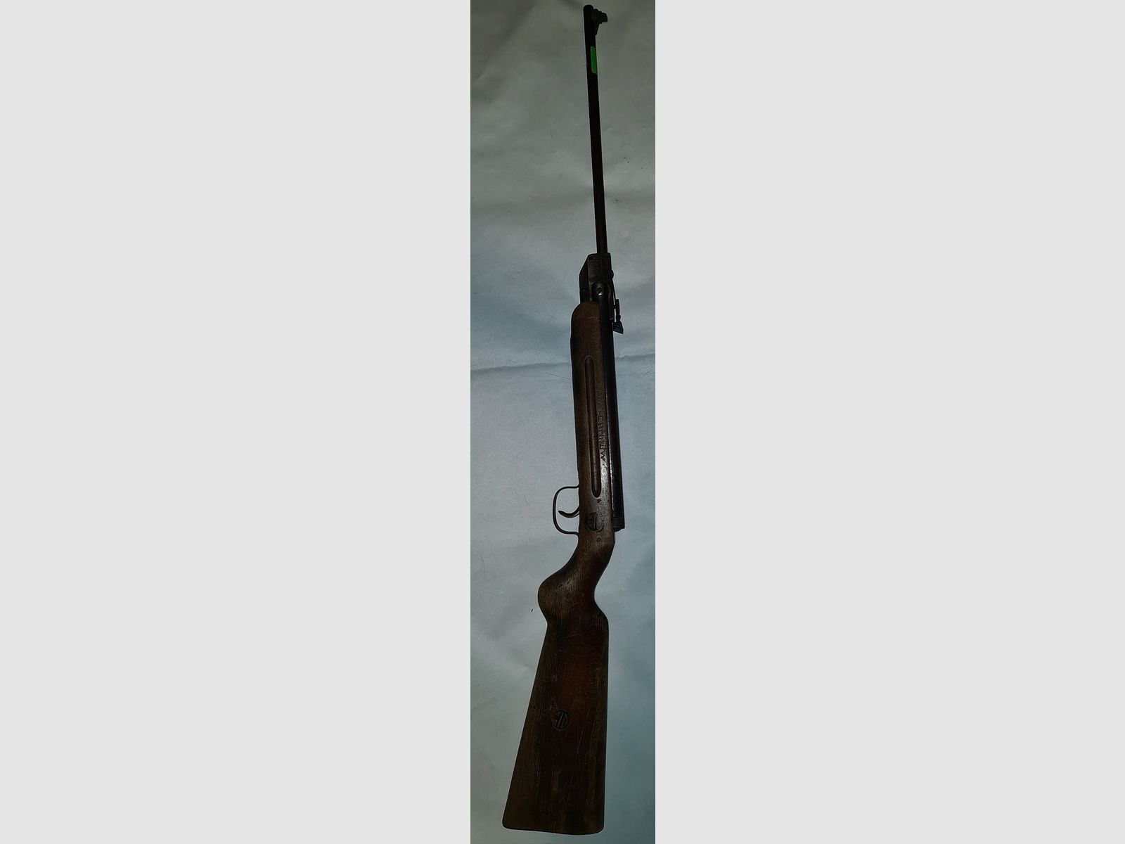 WEIHRAUCH HW 25  / 4,5mm / FUSIL À AIR ENFANT DDR SANS PRESSION POUR BRICOLEURS ROUILLE DE VOL ( NR01 ) ------>! LIRE LA DESCRIPTION ! <------  