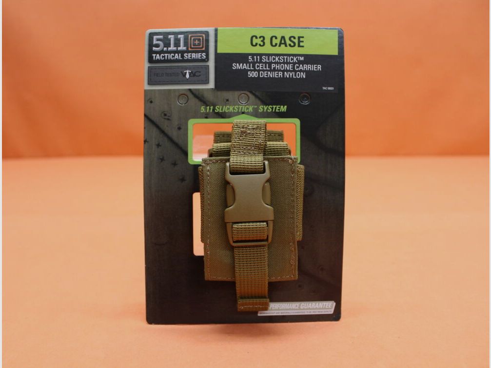5.11 5.11 C3 Case (56028)131 Flat Dark Earth Tasche Small Phone/PDA