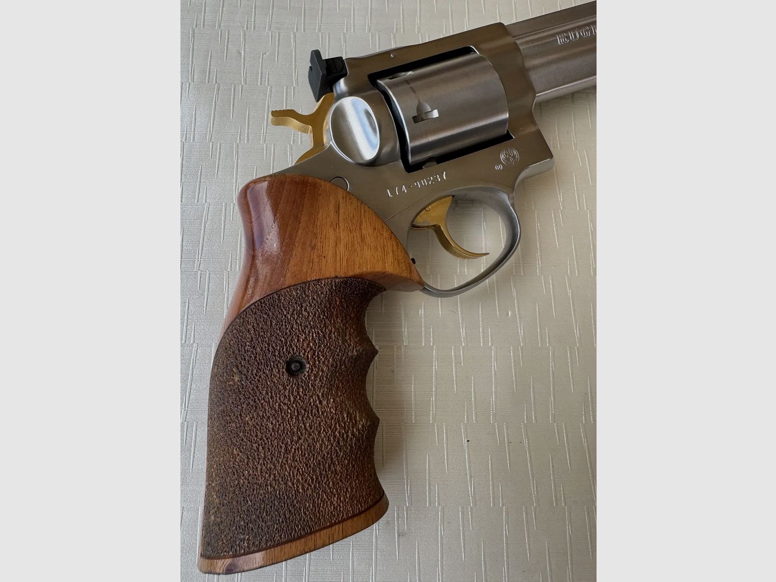 Ruger GP100 Target Match Cal. .357 Magnum