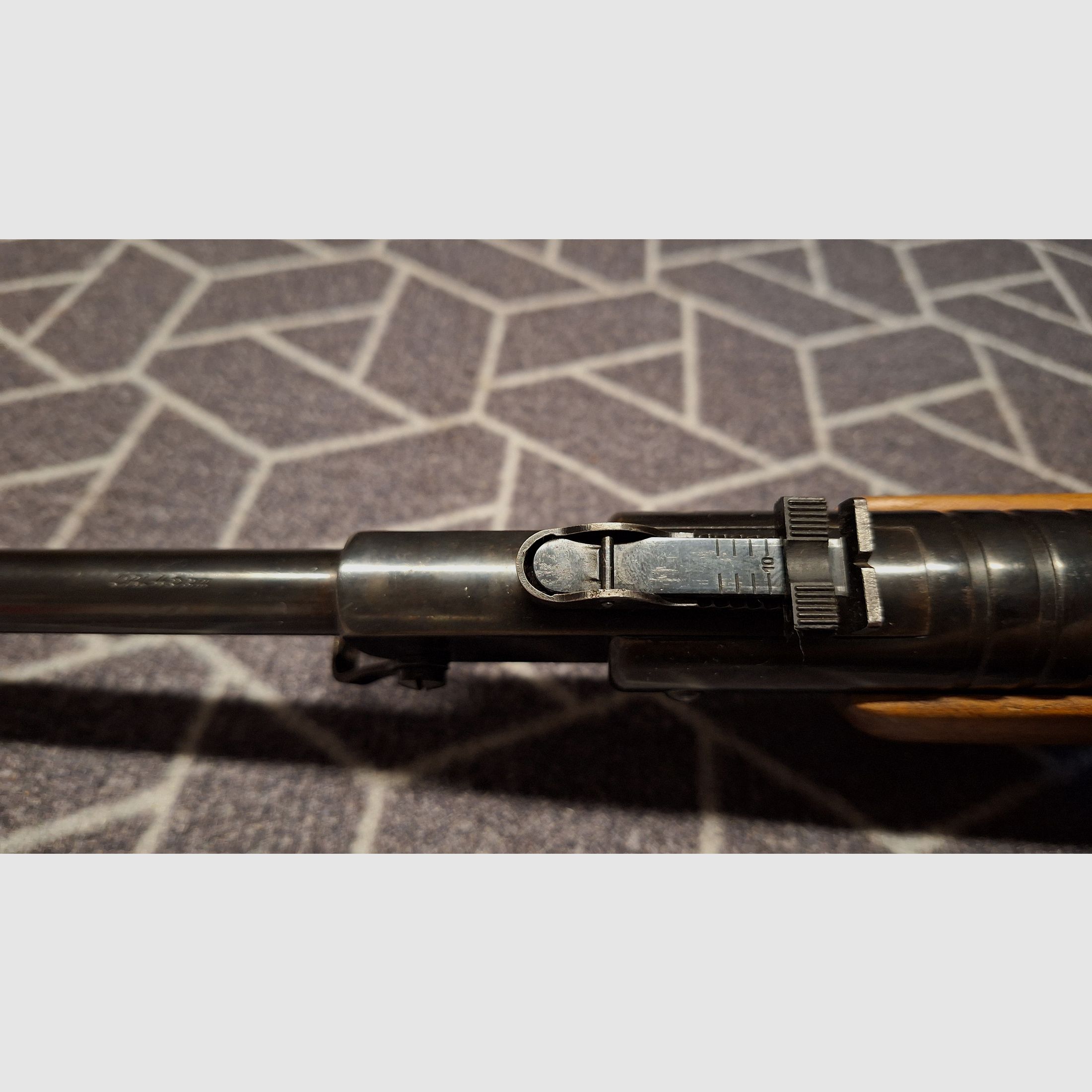 Haenel Suhl Model III-284 Q1 Original GDR