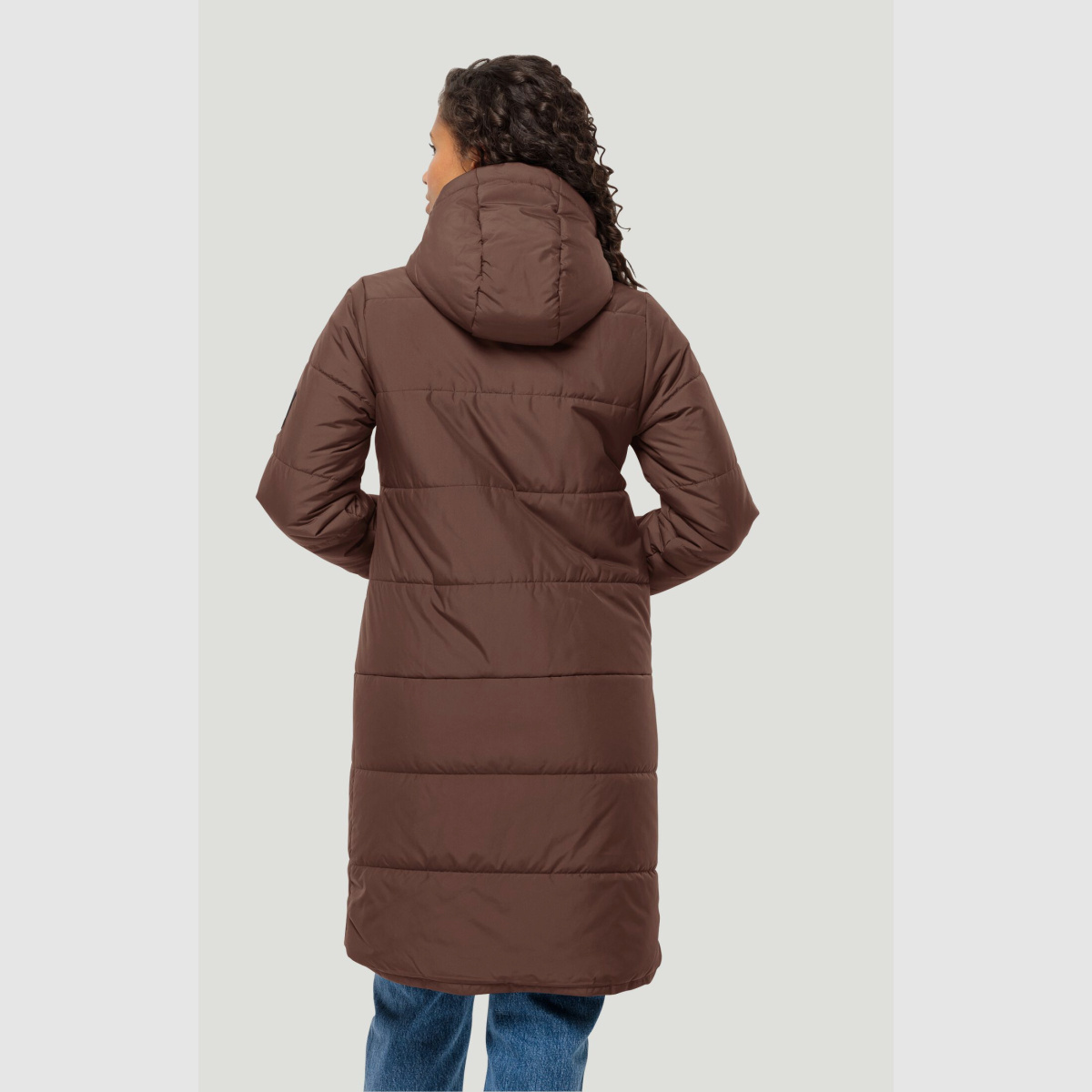 JACK WOLFSKIN Deutzer Coat W Wild Ginger