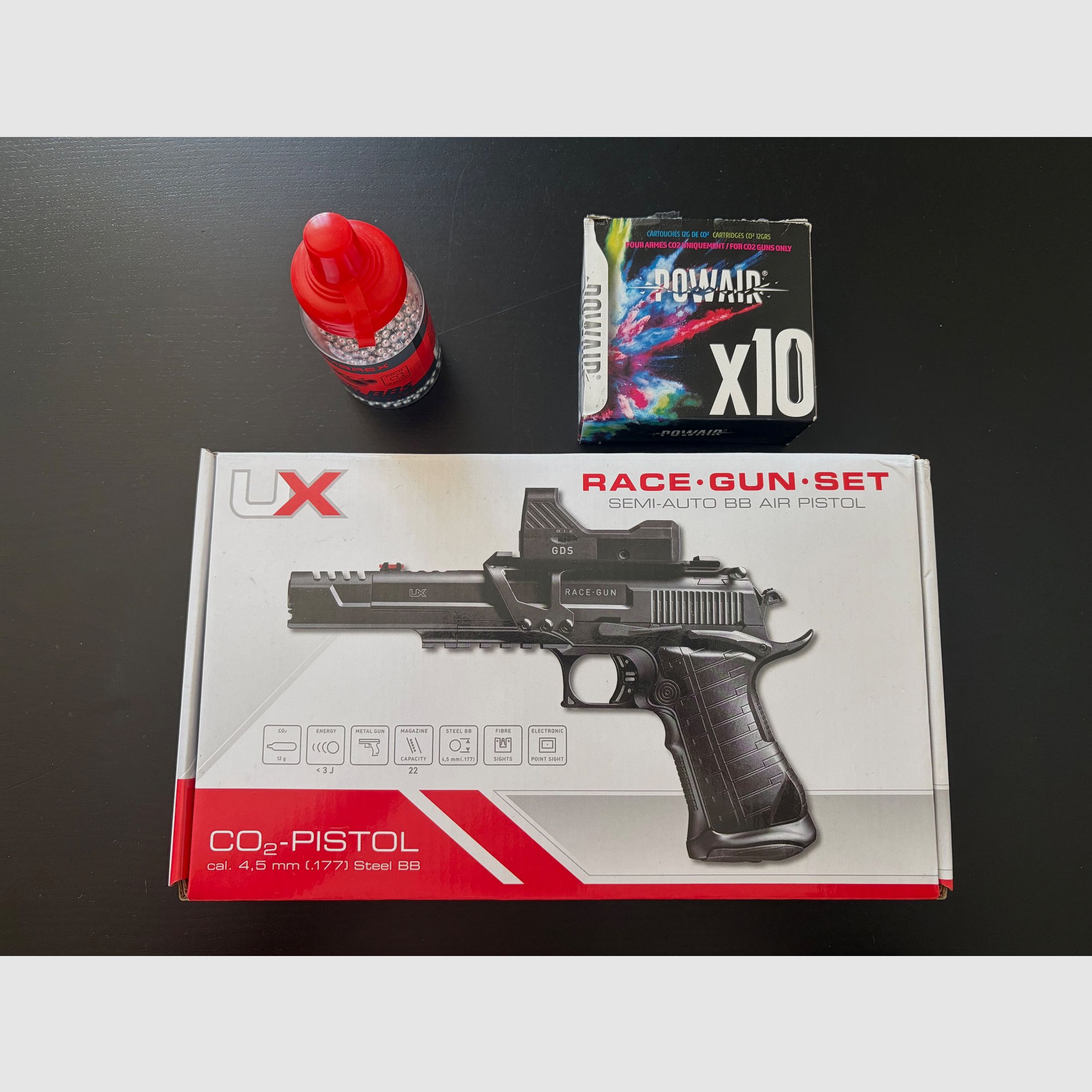 Umarex race gun Set CO2, Bild 1 von 5