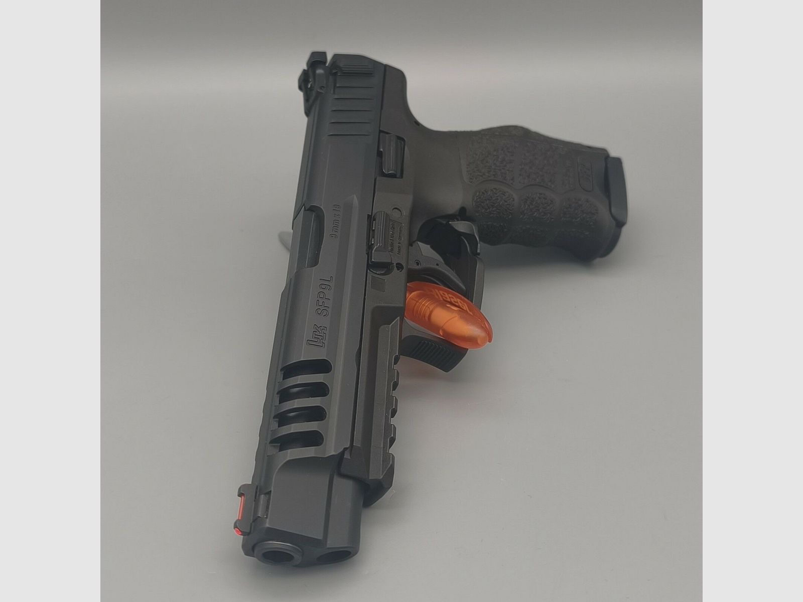 Heckler & Koch HK-Pistole SFP9L SF mit Special Forces Abzug 9mmLuger