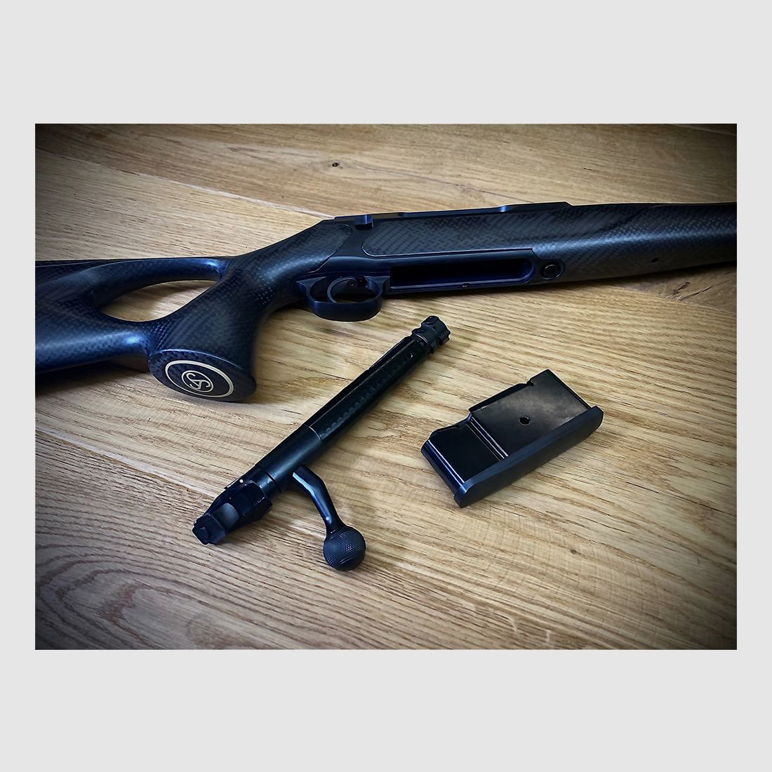 Sauer 404 XTC Jubiläums Edition / Carbon Lochschaft mit Tarnmuster / .308 Win. / EINZELSTÜCK!!!