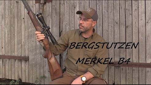 Jagdwaffe Merkel B4 Bergstutzen