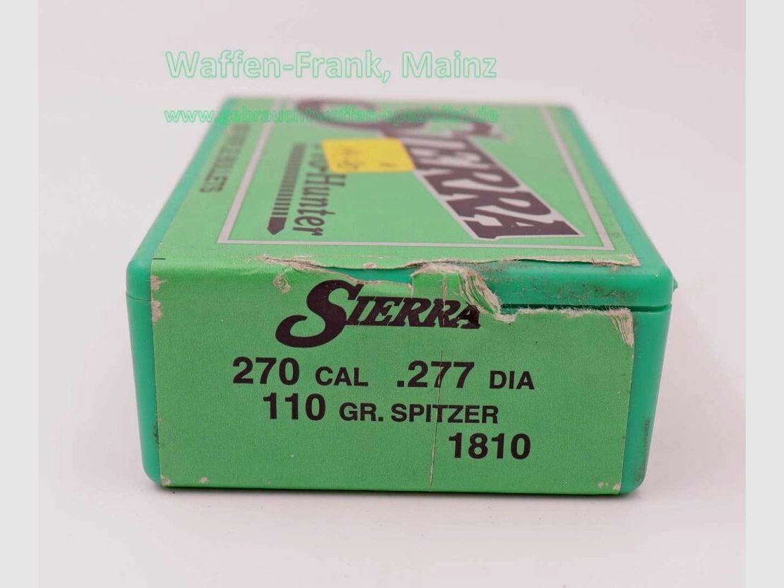Sierra Bullets, Santa Fe Büchsengeschosse .270 (.277)