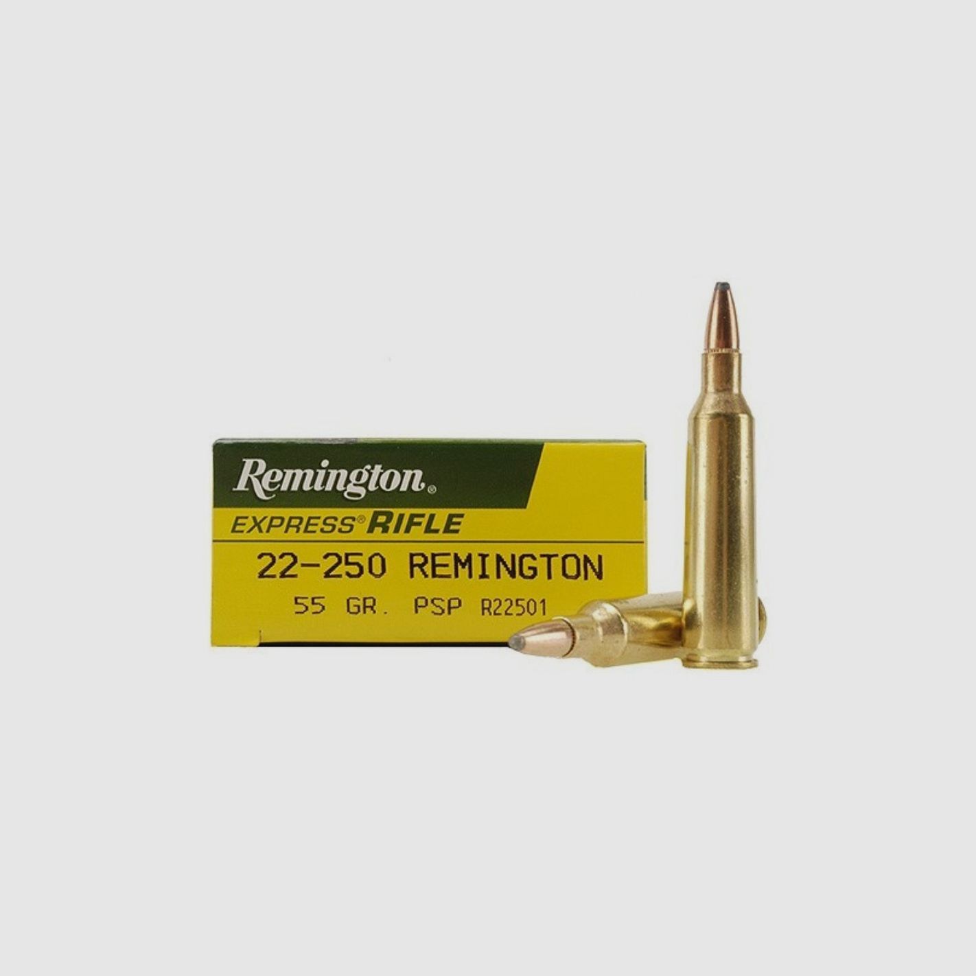 REMINGTON 22-250 HIGH PERFORMANCE RIFLE - 55 grains, Bild 2 von 3