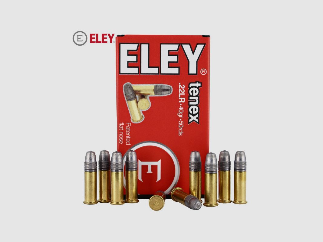 ELEY TENEX PISTOLE 22LR X50