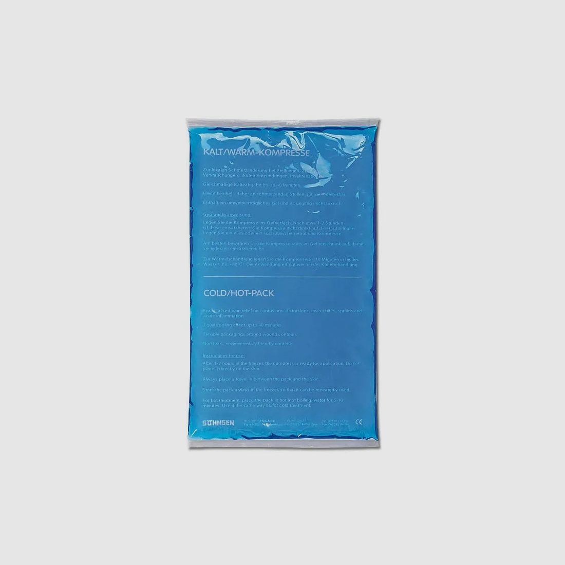Söhngen Thermo Freddo-Caldo Compressa grande ca. 15 x 28 cm
