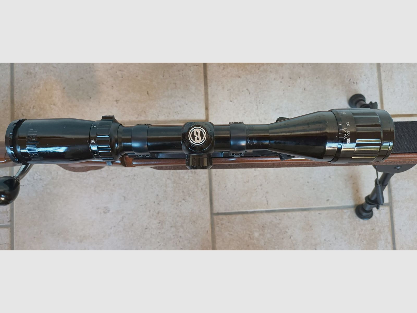 Repetierbüchse TIKKA Modell M55 308 Winchester incl. Zielfernrohr Bushnell 12-fach