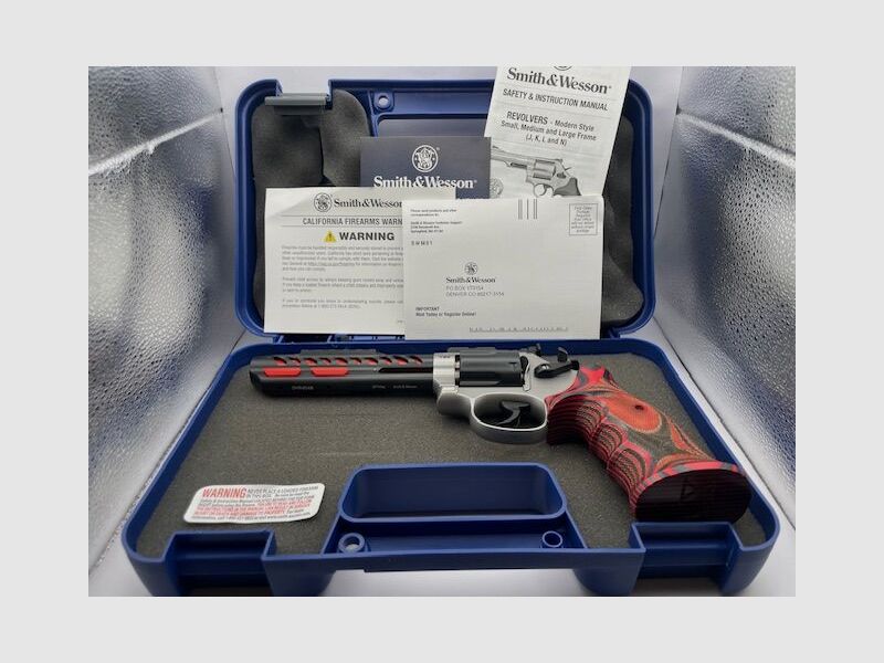 Smith & Wesson S&W 686 Demon Limited Edition (139 of 150)