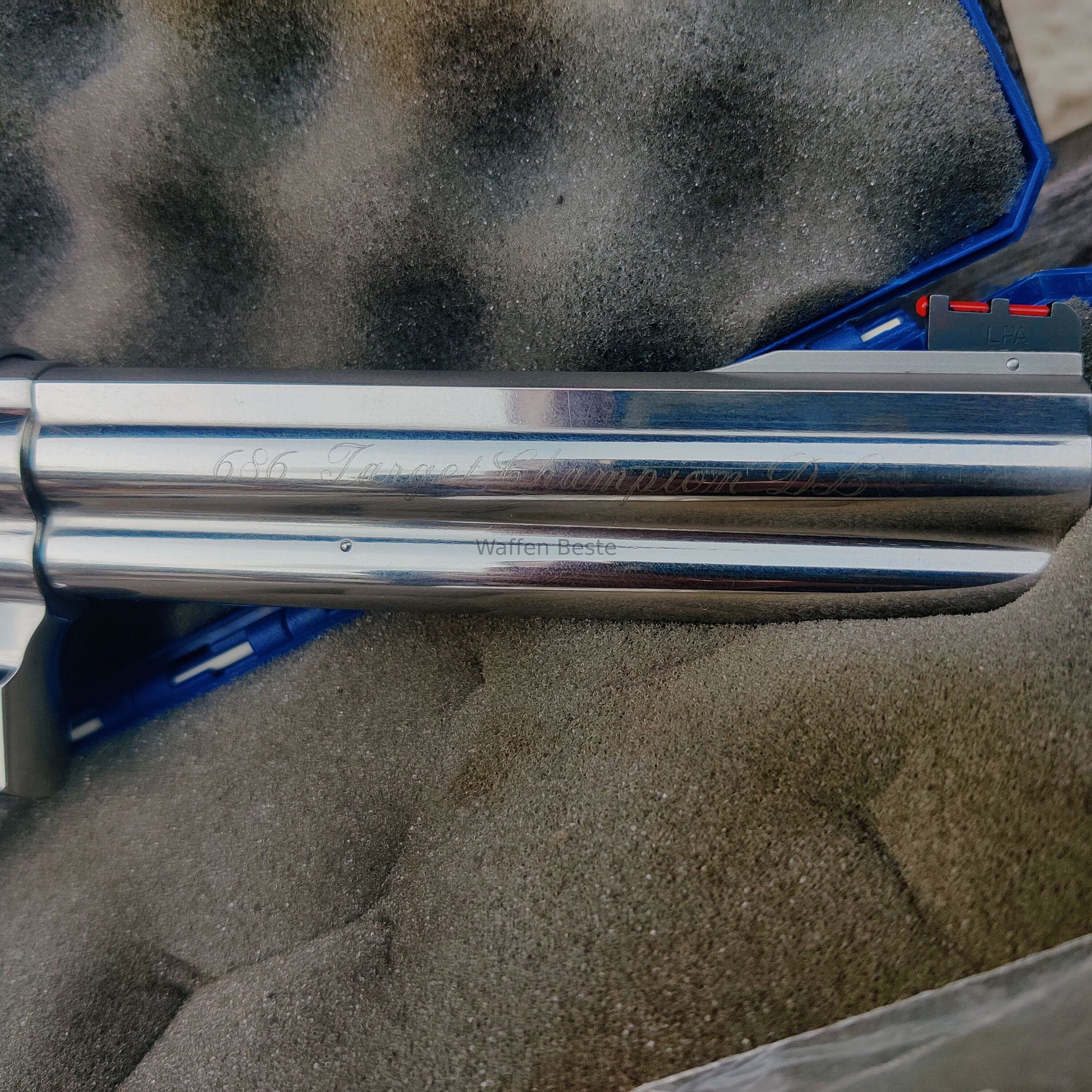 Smith & Wesson Target Champion DL 686-4