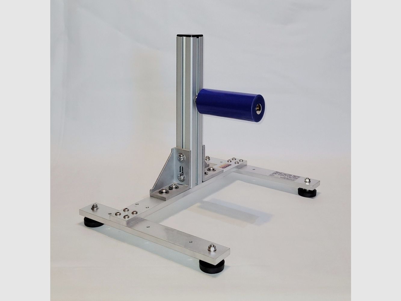KGF Auflagestativ - Auflageständer Alu H-300-Basic mit Buchenholz-Auflage 