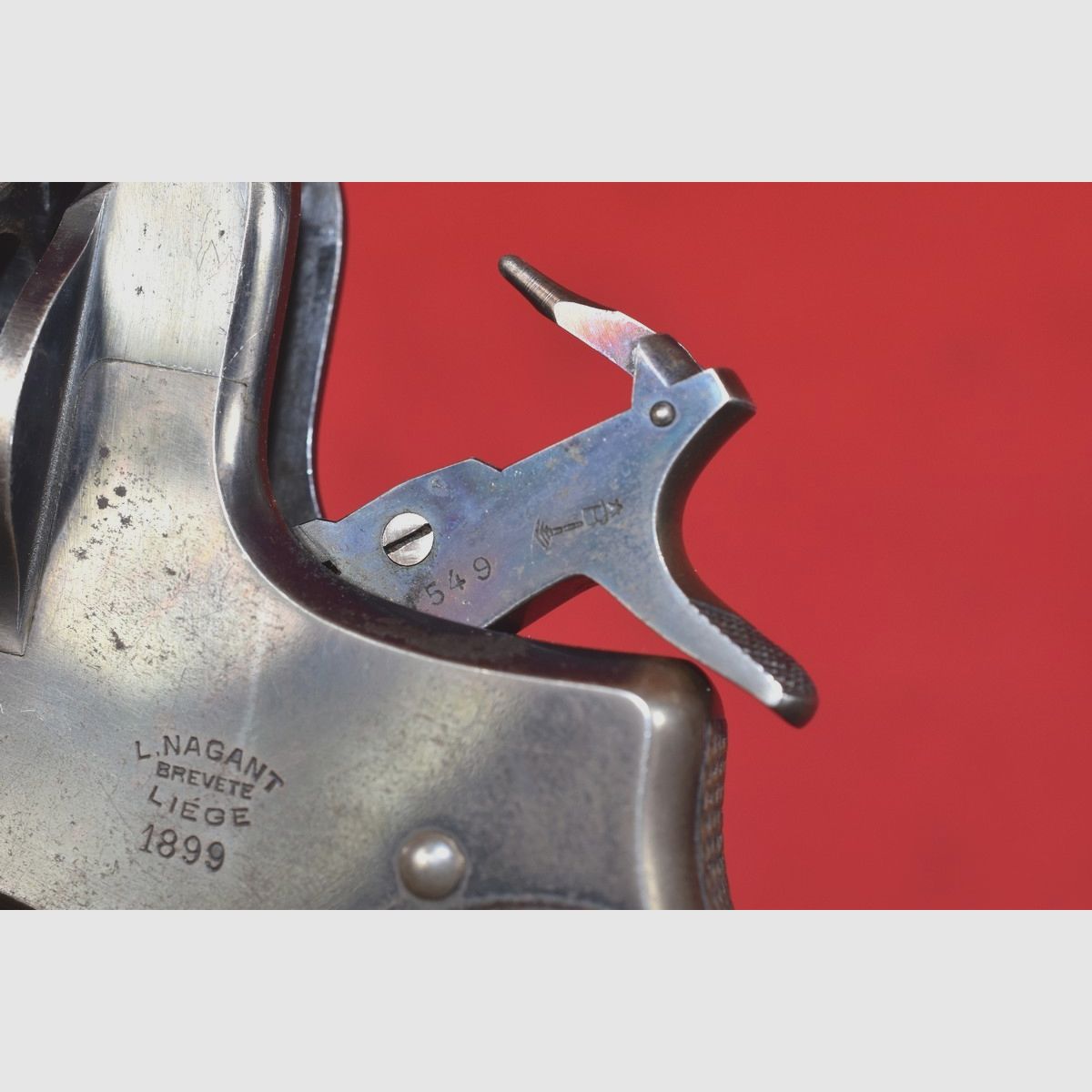 #8482 Nagant revolver M1895, Belgium 1899, cal. 7.62 Nagant, image 10 of 23