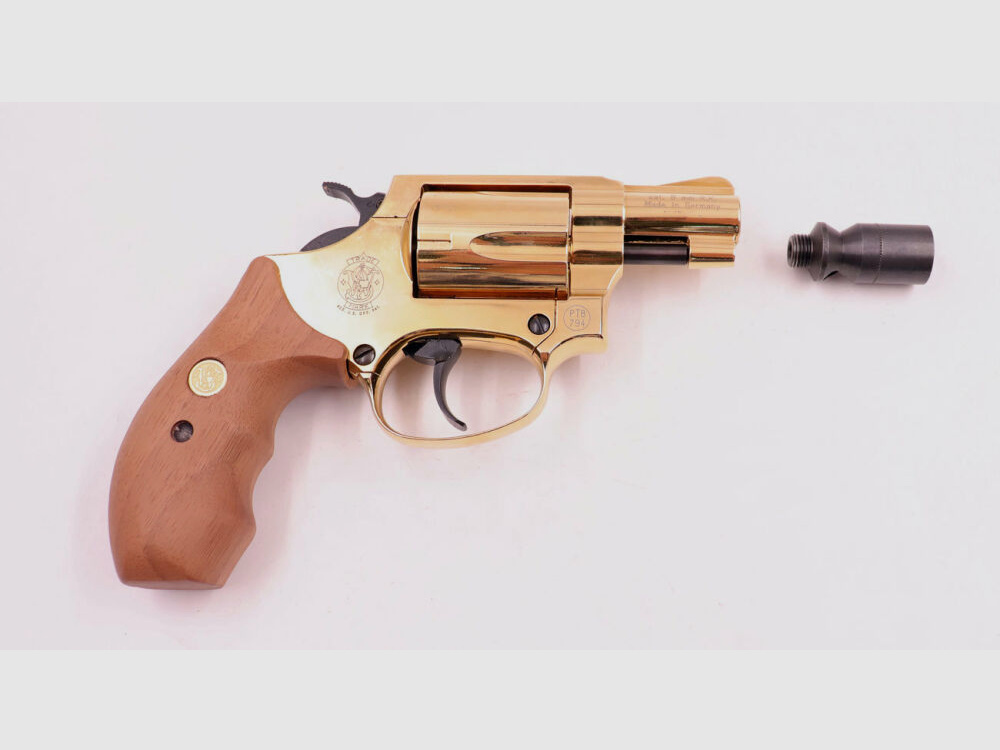 Umarex S&W Chiefs Special/ Goldfinish