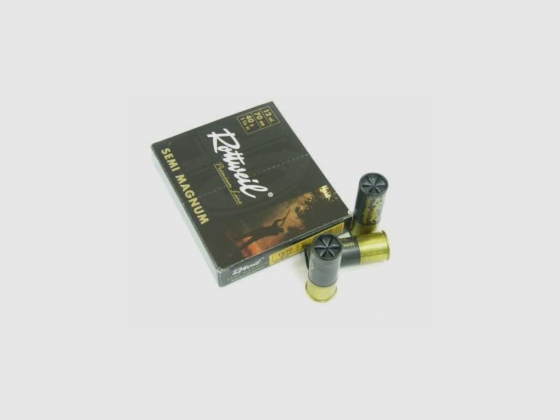 ROTTWEIL SEMIMAGNUM Kal.12 gr.40 pb.5