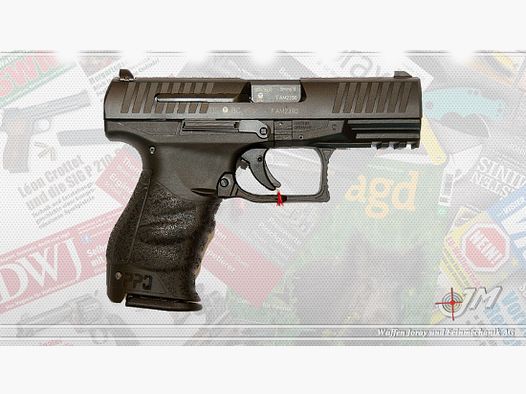 Walther PPQ M2 9mm Para 4"