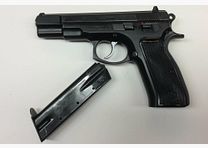 CZ Uhersky Brod M75 9mm Luger