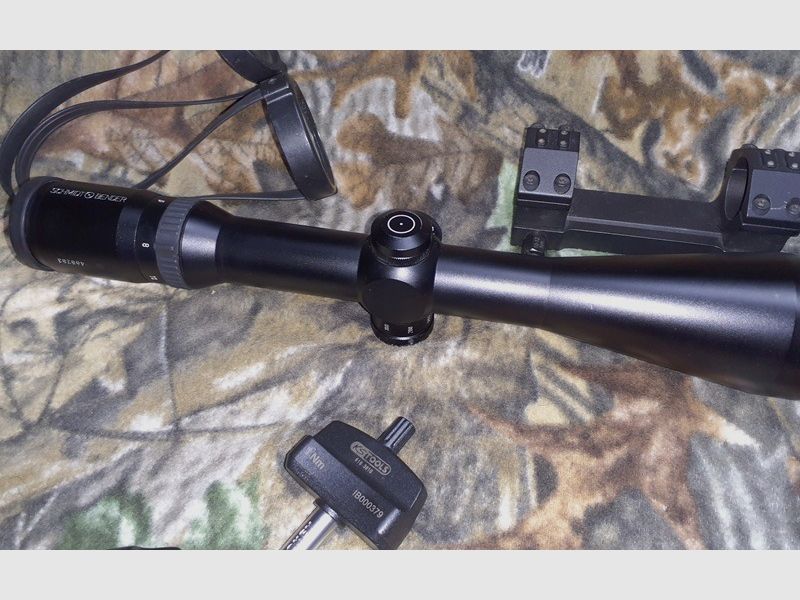 Schmidt & Bender Long Range Klassik 4-16x50