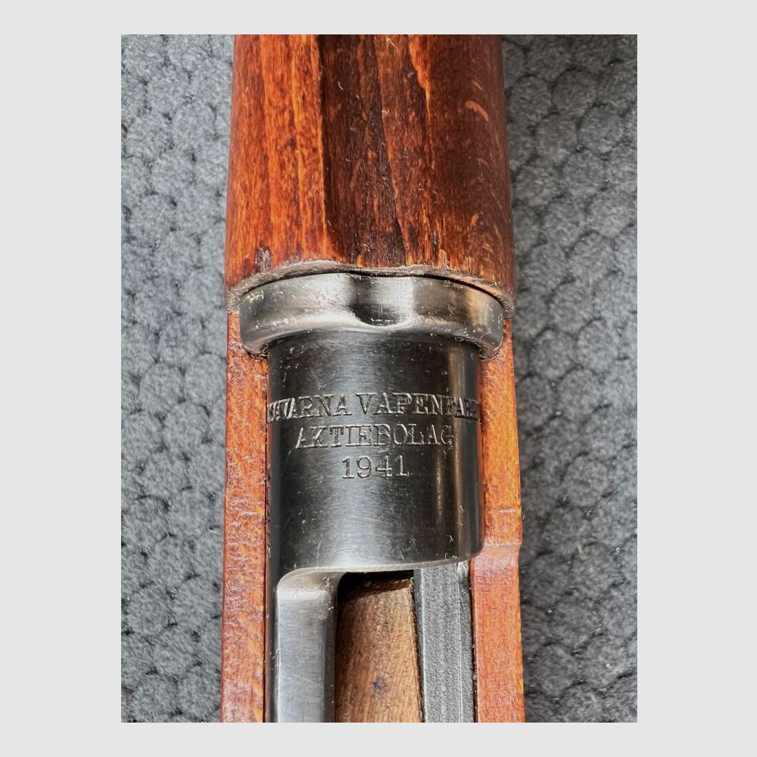 Carl Gustafs M 96 "Schwedenmauser" 6,5x55SE