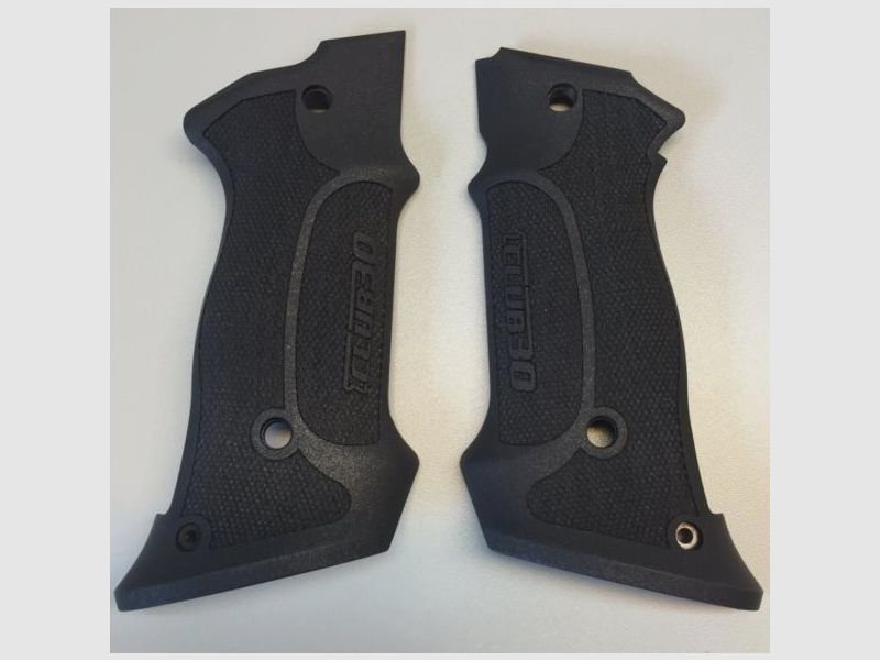CLUB 30 poignées pour Colt 1911 DSB/PPC ANTHRACITE RHOMLAS- The Master II 10mm