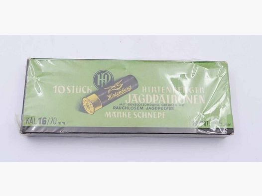 Hirtenberger / Austria Shotgun Cartridges 16/70