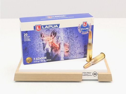 Lapua MEGA 12G 185grs A20