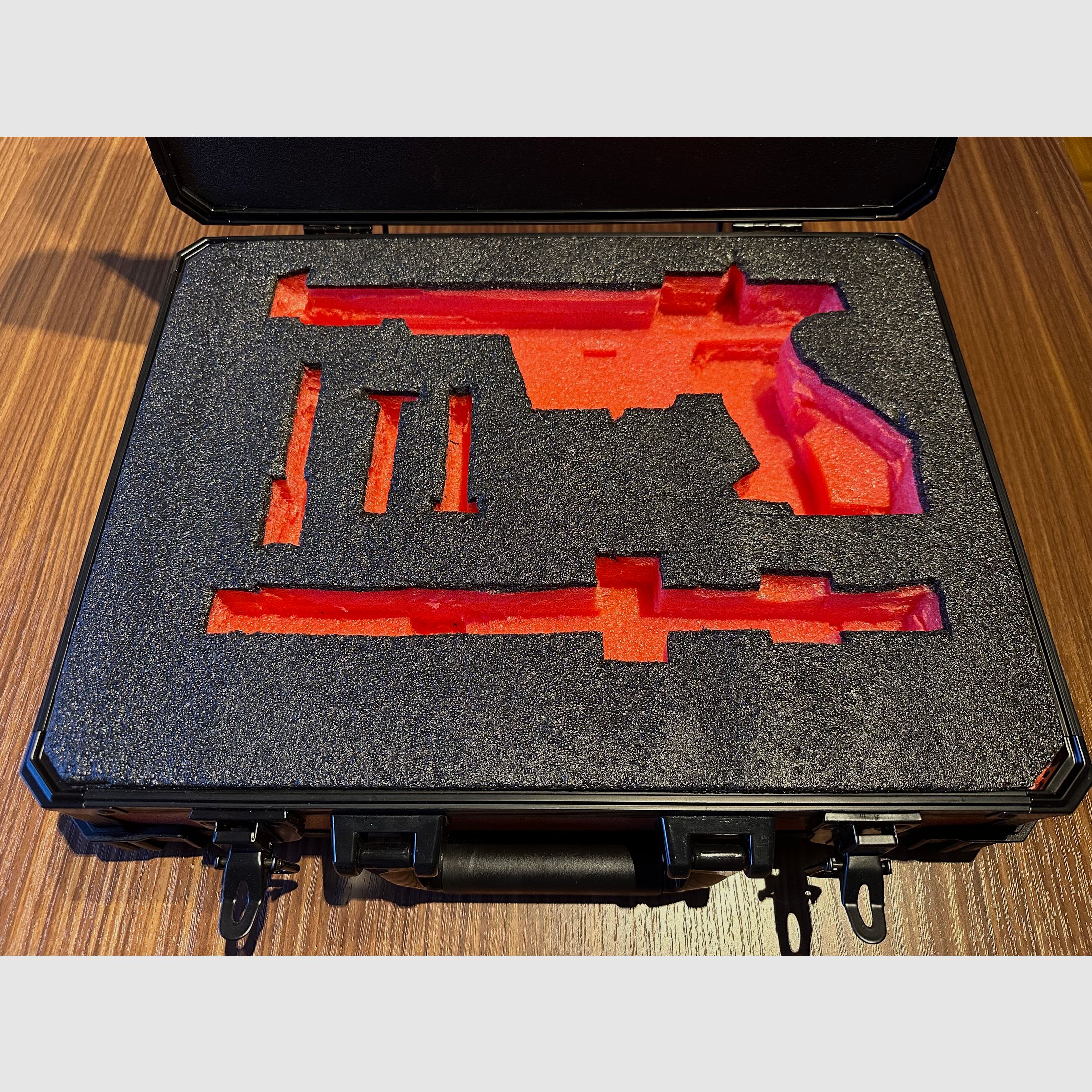 Lockable case for Walther GSP