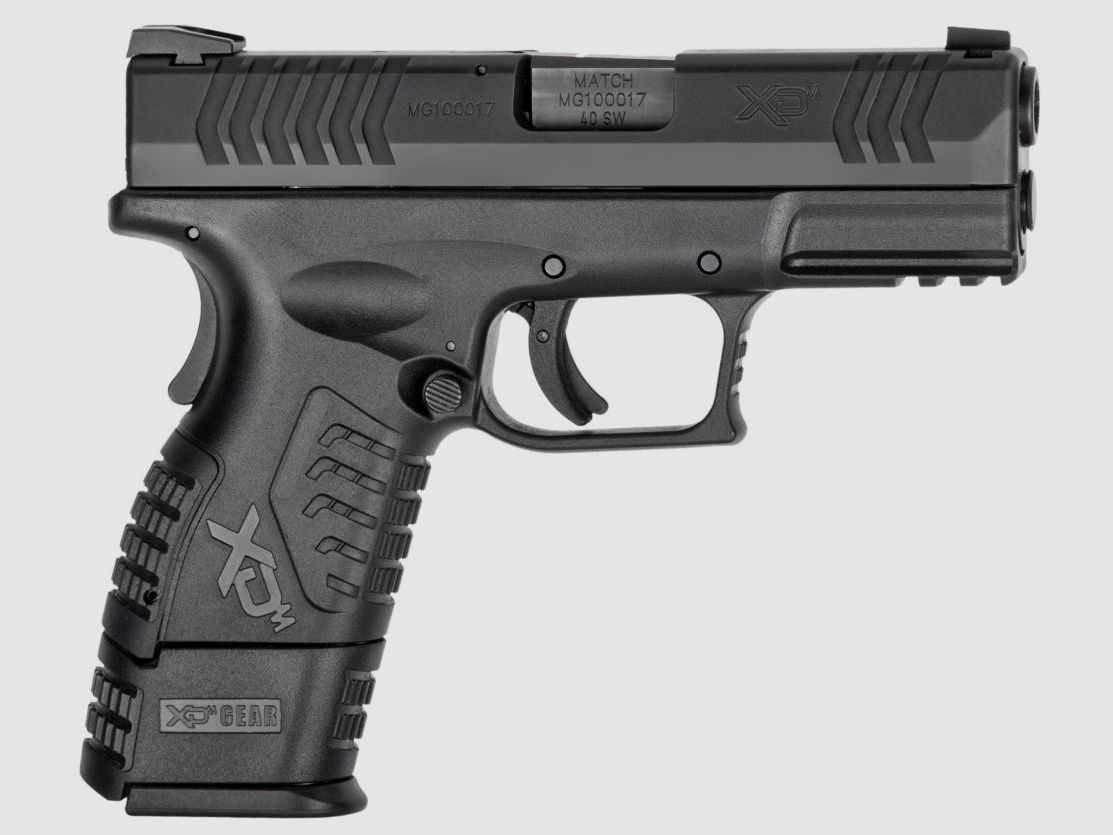 HS Produkt	 XDM-9 COMPACT 3.8 cal 9X19