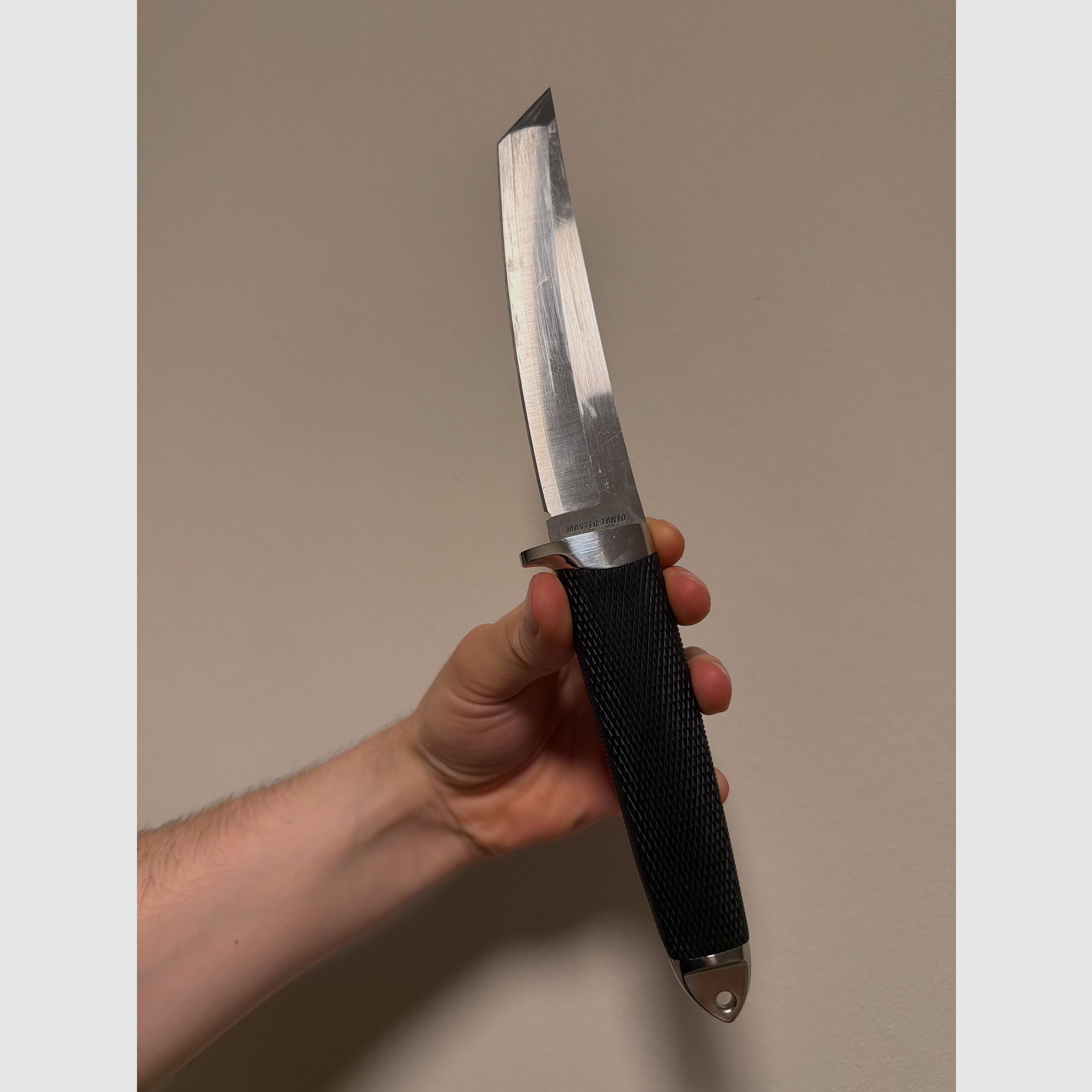 Cold Steel Master Tanto San Mai 35AB – hoogwaardig verzamelmes / outdoormes