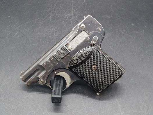 Pistola de bolsillo ÖWA calibre 6,35 mm