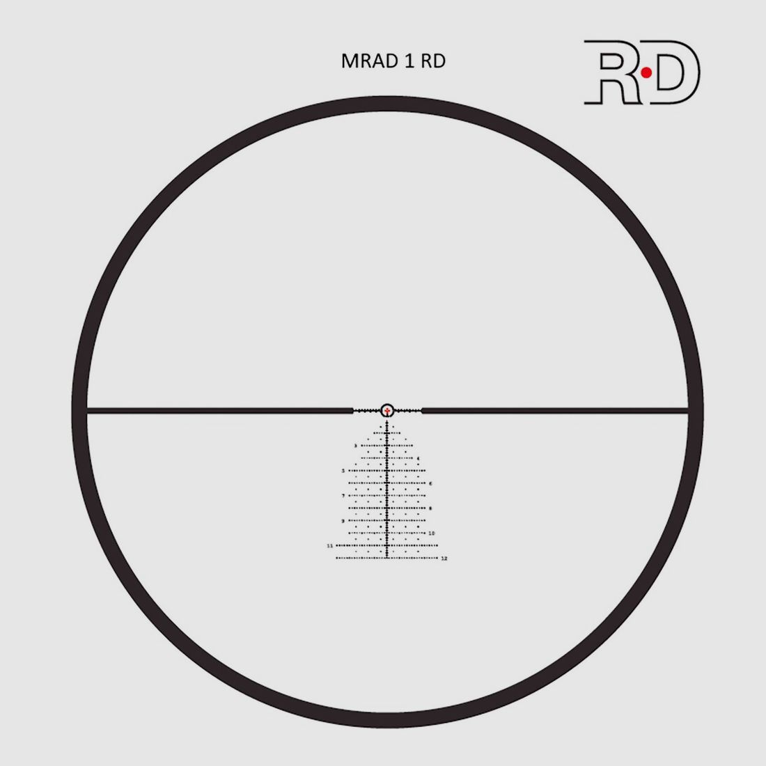 Meopta Riflescope MeoPro R6 3-18×50 RD (MRAD 1 RD), imagen 4 de 4