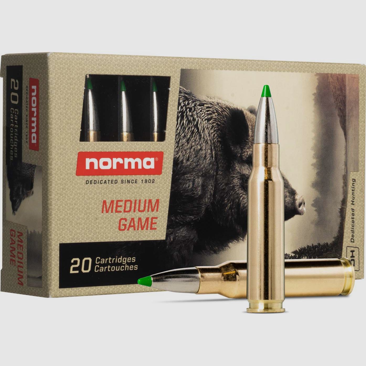 Norma .30-06Spring Ecostrike 10,7g - 165gr
