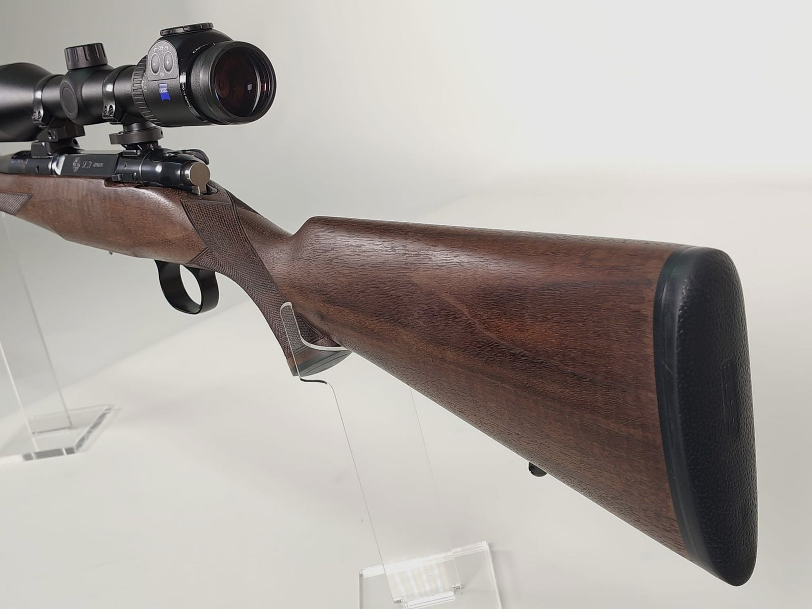 Heym SR21 Allround .30-06 mit Zeiss Conquest DL 3–12x50 – neuwertige Schrankwaffe, Bild 5 von 10