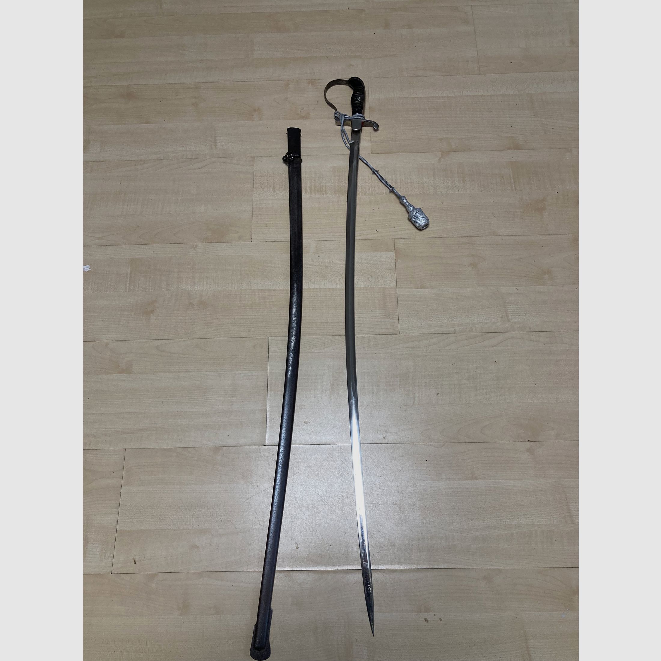 <Säbel Alcoso Solingen>