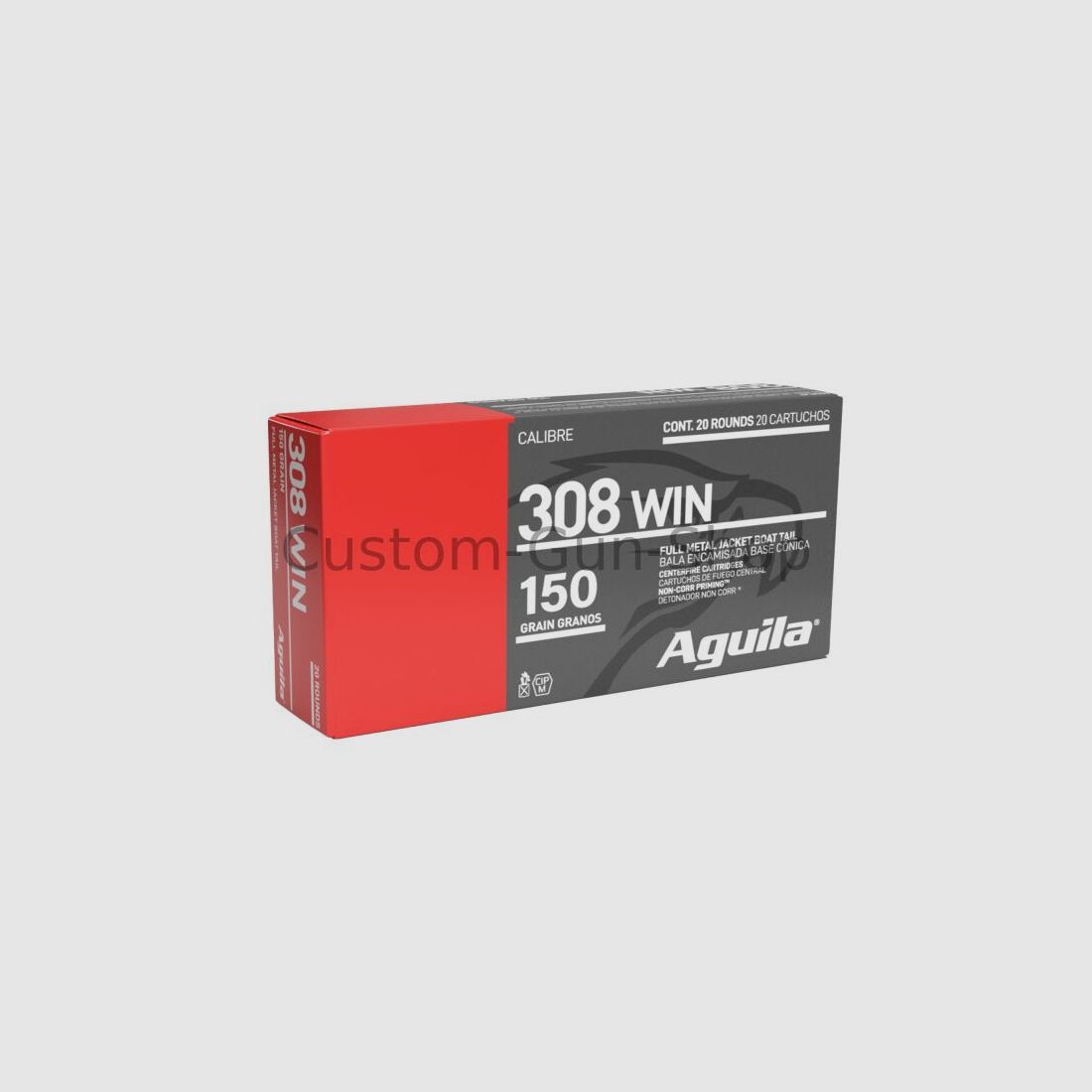 Aguila 150gr FMJ-BT