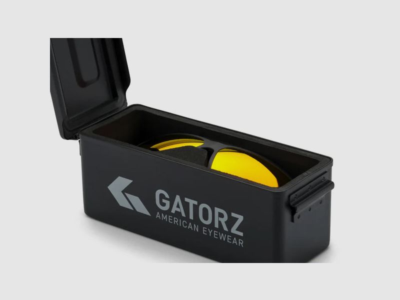 GATORZ Ammo Can Replica Sunglass Case