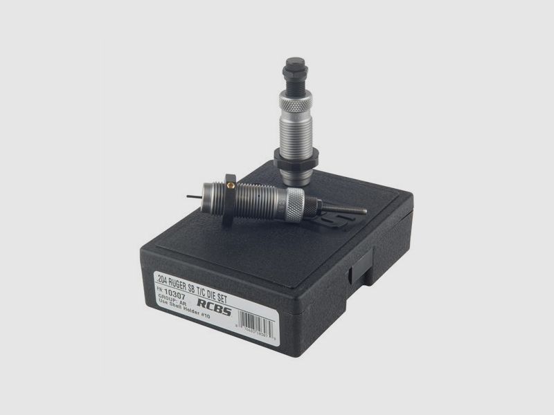 RCBS AR SERIE SMALL BASE TAPER CRIMP SETS RCBS 30-06 SPRINGFIELD VOLL-LÄNGE DIE SET