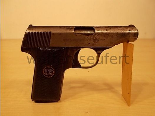Walther Mod. 8 Zella Mehlis Pistol