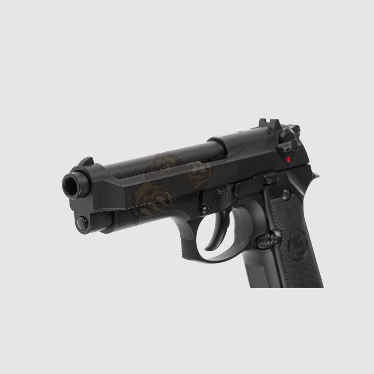 M9 Airsoft Pistole - GBB in Schwarz